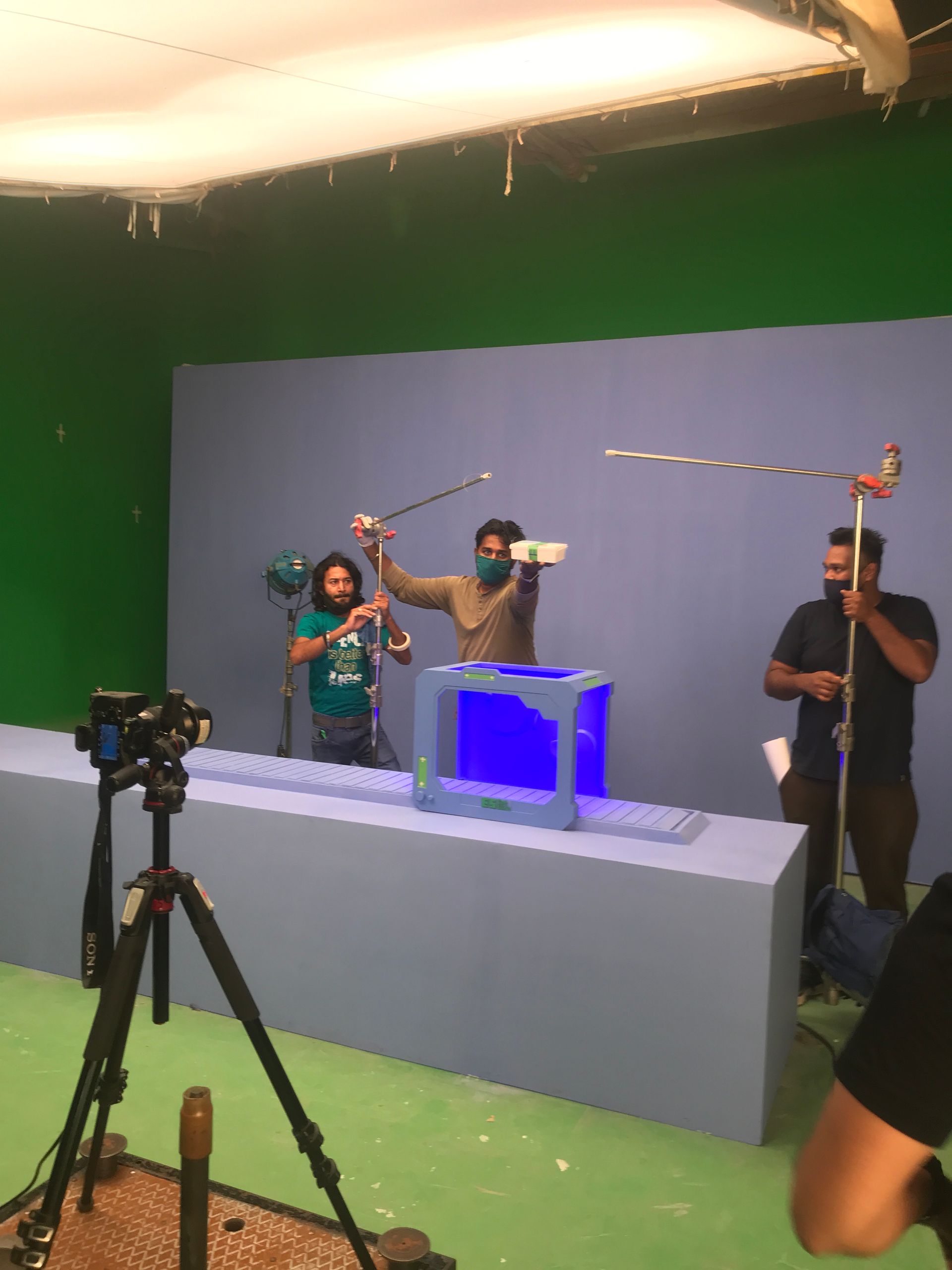 EatSure stop motion set