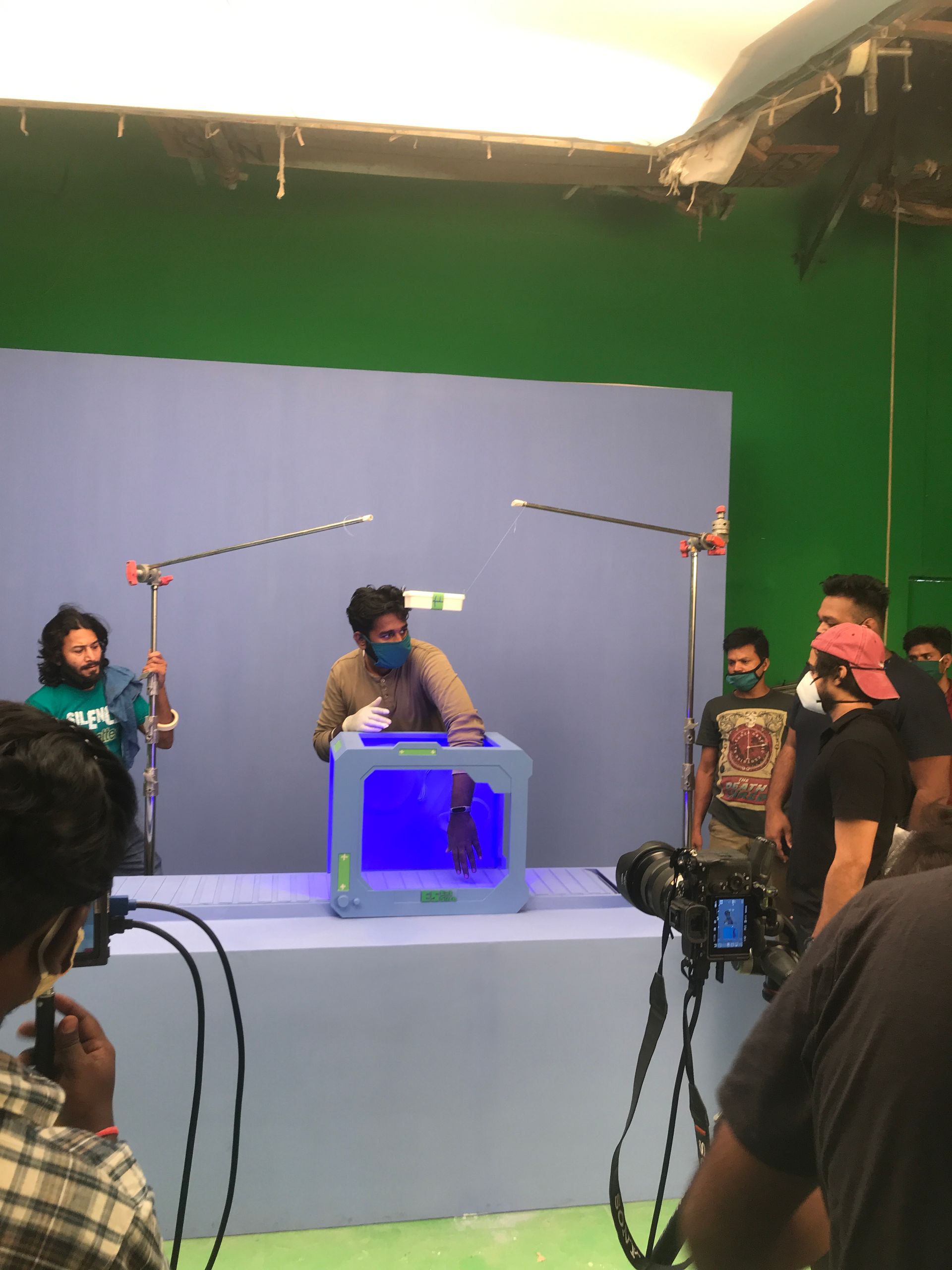 EatSure stop motion set